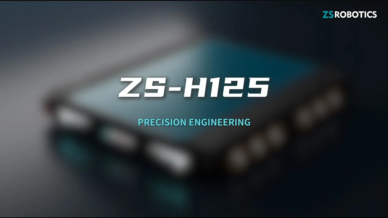 ZS Robotics H125 pallet shuttle ad