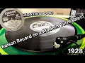 Download Lagu 98 Year Old Edison Diamond Disc on Modern Turntable - Diga Diga Doo • The Sizzlers 1927