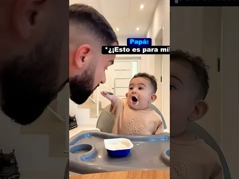 Papá le enseña a su hijo sin brazos a nunca rendirse 🥹❤️‍🩹