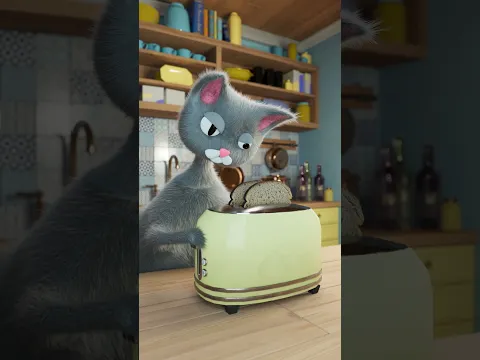 Cat needs Toast!