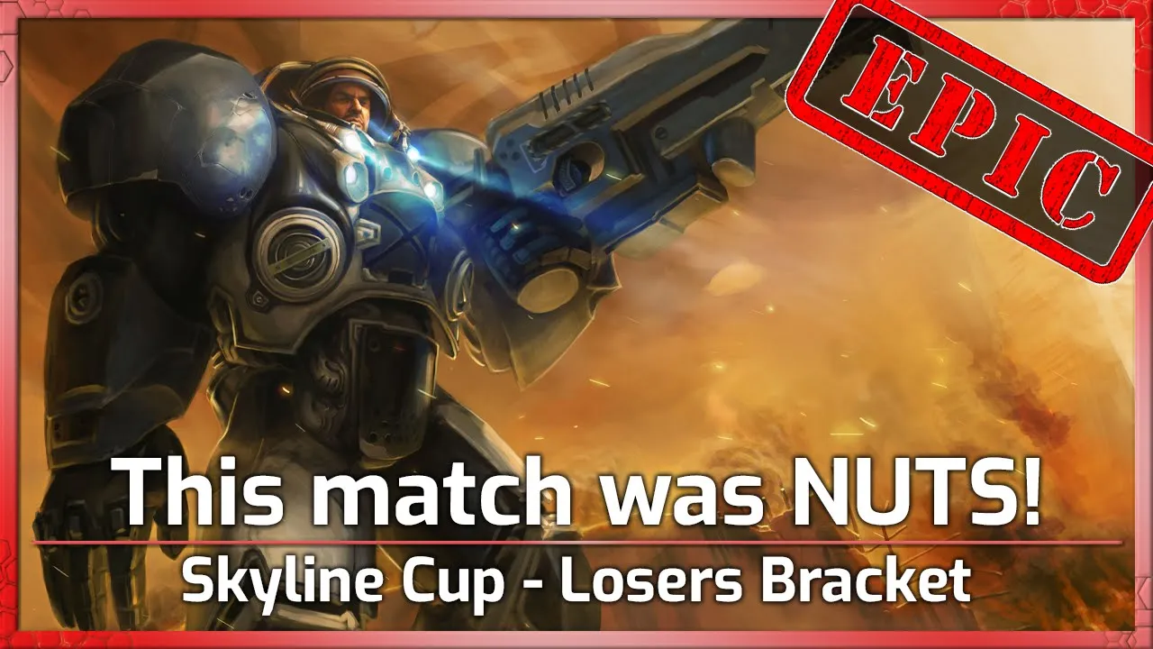 Crazy Losers Bracket Match! - Skyline Cup (ASIA) - Heroes of the Storm