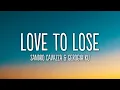 Download Lagu Sandro Cavazza, Georgia Ku - Love To Lose (Lyrics)
