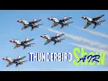 USAF Thunderbirds 2024 Air Show