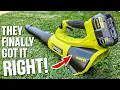 Ryobi creates a winner finally Ryobi 18V BRUSHLESS 510CFM Jet Blower