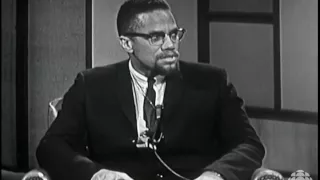 malcolm x on front page challenge 1965 cbc archives cbc