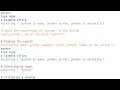 python count number of occurrences in string