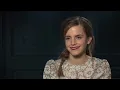 Emma Watson gets upset and stops the interview.