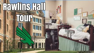 University Of North Texas UNT Rawlins Hall Tour