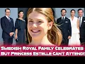 Download Lagu De hele Zweedse koninklijke familie was aanwezig - maar prinses Estelle kon er om een ​​belangrij...