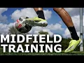 5 Training Drills For MIDFIELDERS Five Simple Midfielder Exercises