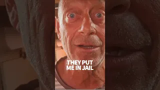 They put me in jail. #windedvoyage #sailinglifestyle #caboverde #africatravel