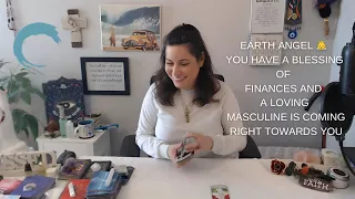 EARTH ANGEL 👼YOU HAVE A BLESSING OF FINANCES AND A LOVING MASCULINE COMING RIGHT TOWARDS YOU