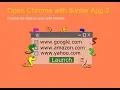 Use Chrome with Python to open web pages part 1 and 2