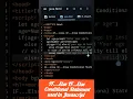 IF Else IF Else Conditional Statement used in Javascript