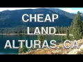 SOLD 3 995 - Alturas California Buildable Lot California Pines Community Modoc County