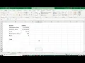 Yield Functions in Excel