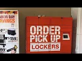 Home Depot Order Pick Up Lockers