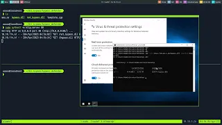 Shellcode Hidden Bypass Windows Defender