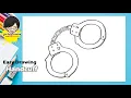 Easy Drawing Handcuff