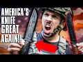 Download Lagu AMERICA's MOST FAMOUS KNIFE IS GREAT AGAIN! Ka-Bar USMC FULL TANG!!