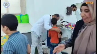 مهرجان ابتسم لدعم النفسي صيف درنة      دندنها