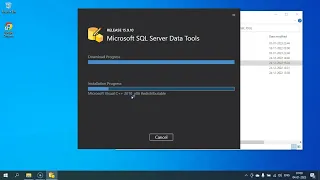 MSBI SQL Server Data Tools 2017 Installation SSDT Part4