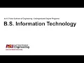 Fulton Schools Degree Webinar BS Information Technology