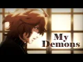 Download Lagu [UtaPri] Shinomiya Natsuki \u0026 Satsuki - My Demons [AMV]