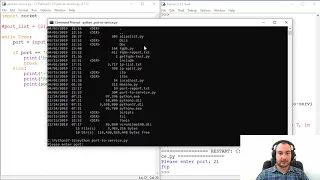 How To Get Service by Port - Python getservbyport