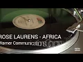 Rose Laurens - Africa /HQ Vinyl/