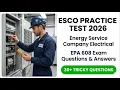 2026 ESCO EPA 608 Practice Test Questions and Answers Pass Your Certification Fast
