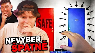 Tohle video OVLÁDÁŠ TY! (důležitá rozhodnutí)
