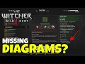 Witcher 3 Diagrams Not Showing Up Solution