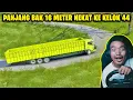 Download Lagu Yakin Bisa Belok? Truck Hino Chasis 16 Meter kelok 44!! - Euro Truck Simulator 2