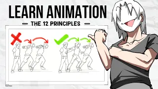 The 12 Principles of Animation EXPLAINED | DrawlikeaSir