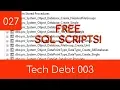 027 - Tech Debt 003