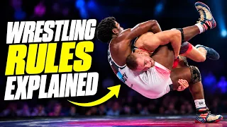 The Rules of Wrestling Explained (Ultimate Beginner’s Guide)