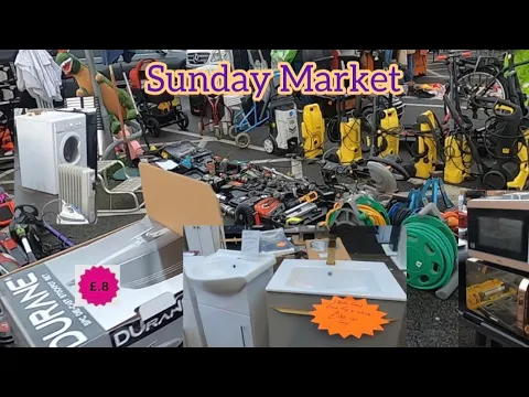 Download MP3 New Smithfield Sunday Market With A Car Boot Sale in Manchester UK