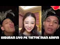 Download Lagu CEWEK INI SANGAT TERHIBUR BISA LIVE PK TIKTOK BARENG RIAN ARIFIN😭😂
