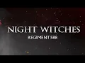 SABATON - Night Witches (OFFICIAL LYRIC VIDEO)