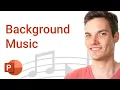 Download Lagu How to add Background Music for all slides in PowerPoint