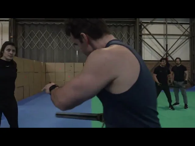 Henry Cavill's rehearsal for The Witcher Season 3