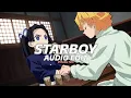 Download Lagu Starboy - The Weeknd『edit audio』