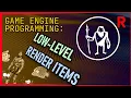 Game Engine Programming 050 1 - Low-level render items C Game Engine