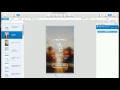iRise Editor Tutorial Using Views to Create Mobile Swipe Welcome Screens