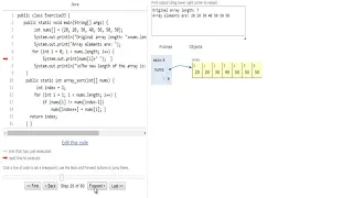 w3resource com Java Array Exercise-33