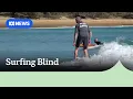 National para-surfing champion stuns locals during visit to Central Qld beach ABC NEWS