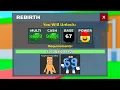 I Unlocked The BANNED REBIRTH In Steal A Brainrot!!