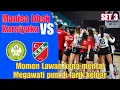 Download Lagu Momen Lawan sudah kena mental, Megawati pun di tarik keluar di set 3