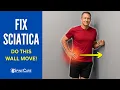 How to Fix Sciatica With NO SURGERY Do This From Home